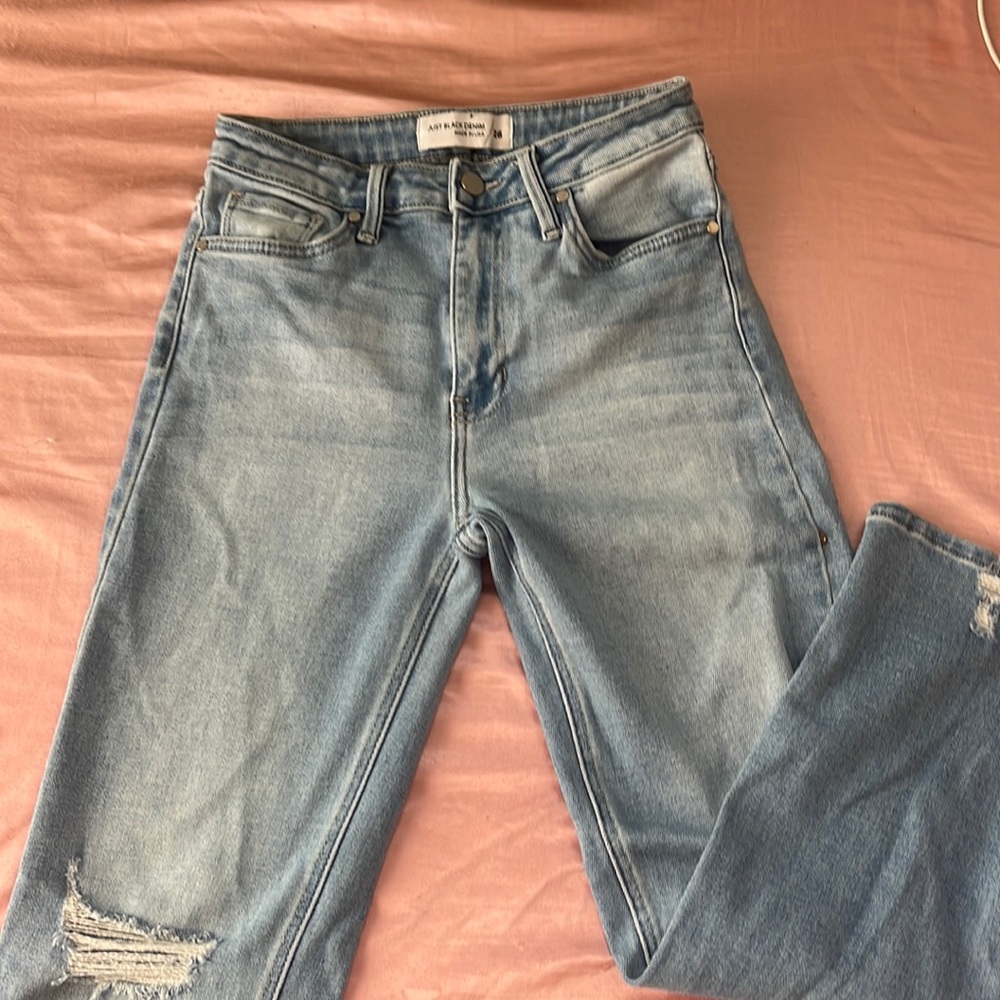 NWOT Just Black wide leg jeans. Never worn